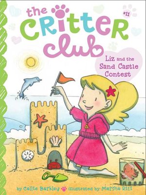 cover image of Liz and the Sand Castle Contest